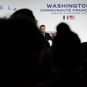 Emmanuel Macron est parti aux Etats-Unis accompagné de start-up de la French Tech
