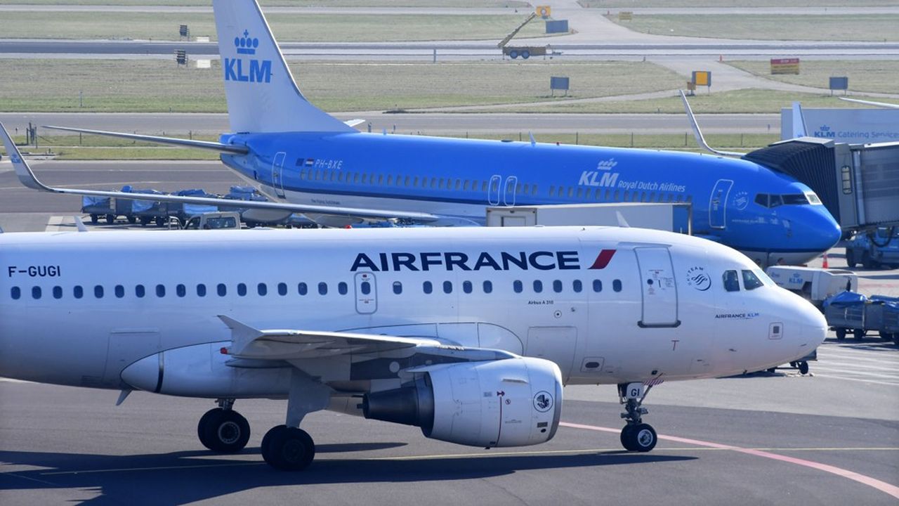 Air France-KLM et Total Energies s'accordent sur la fourniture de carburant durable