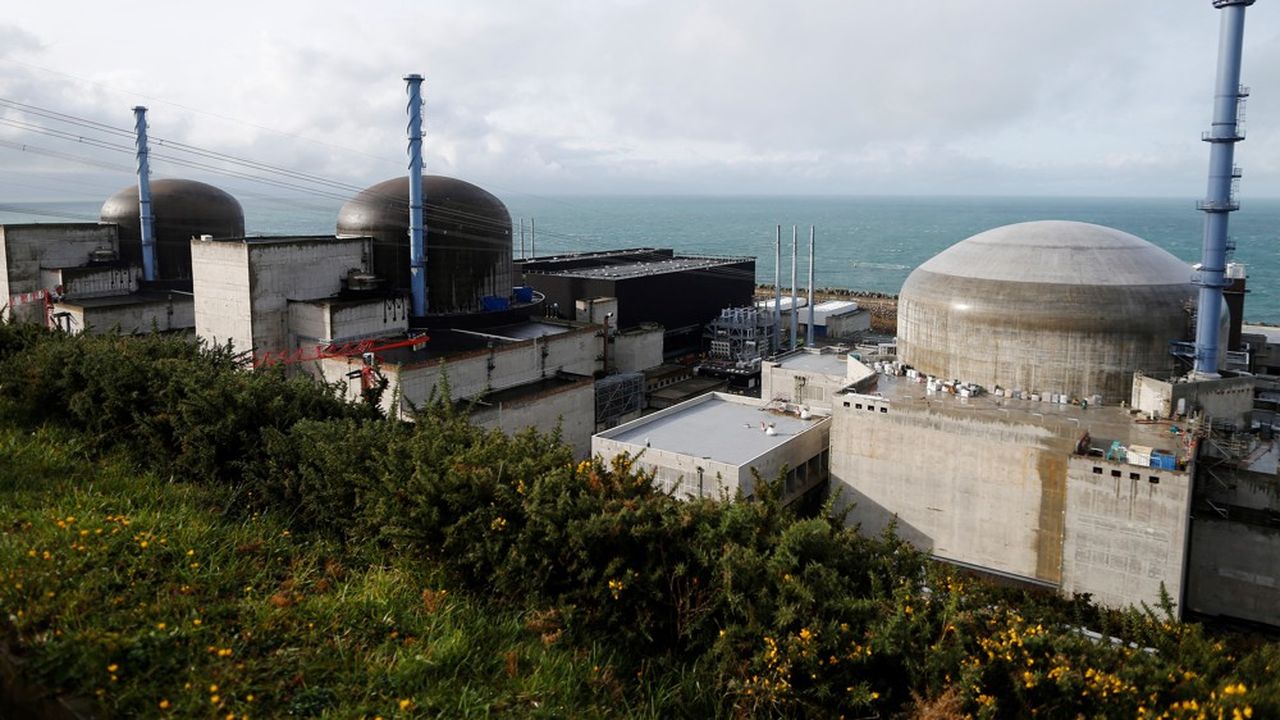 36 réacteurs nucléaires produisent de l'électricité sur les 56 en fonctionnement en France.
