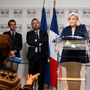 Marine Le Pen a présenté ce mardi les propositions de la loi qui seront défendues lors de la niche parlementaire du RN.