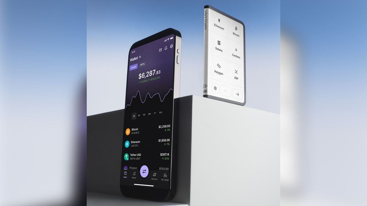 Cryptos : Ledger dévoile un nouvel appareil conçu par le père de l'iPod