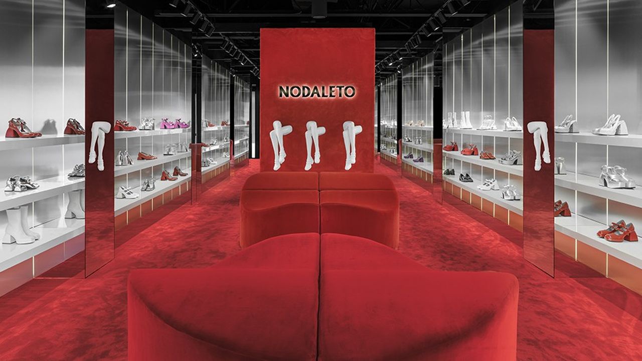 La boutique Nodaleto à Miami.