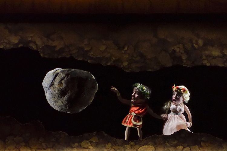 «Petite Balade aux enfers», spectacle repris à l'Opéra du Rhin.