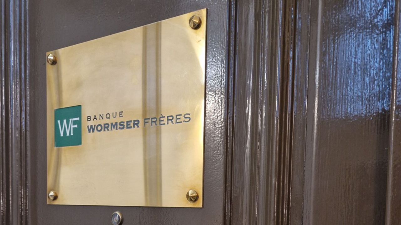 La banque Wormser vient de fêter ses 85 années d'existence.