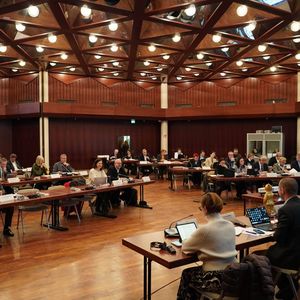 La séance plénière du Conseil Rhénan s'est tenue le 5 décembre à Bad Bergzaber (Land de Rhénanie-Palatinat).