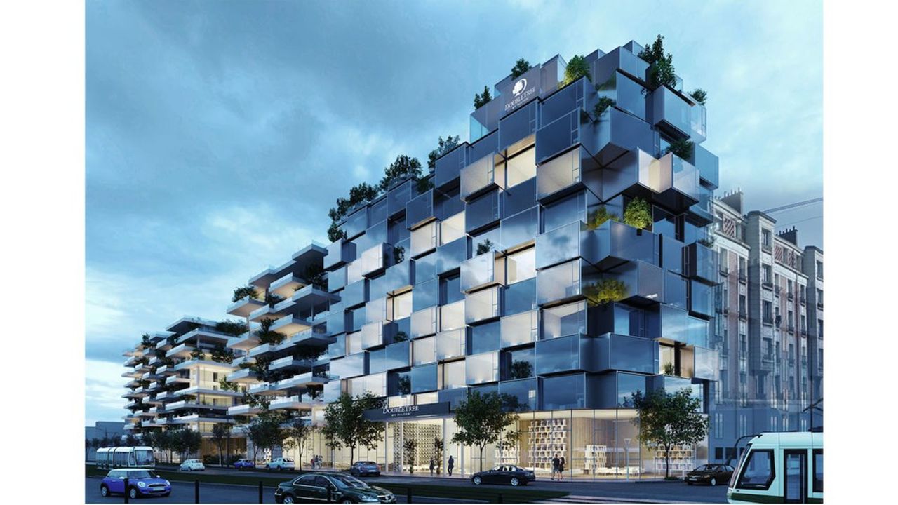 Un hôtel Double Tree by Hilton de 148 chambres verra le jour à Colombes en 2025.