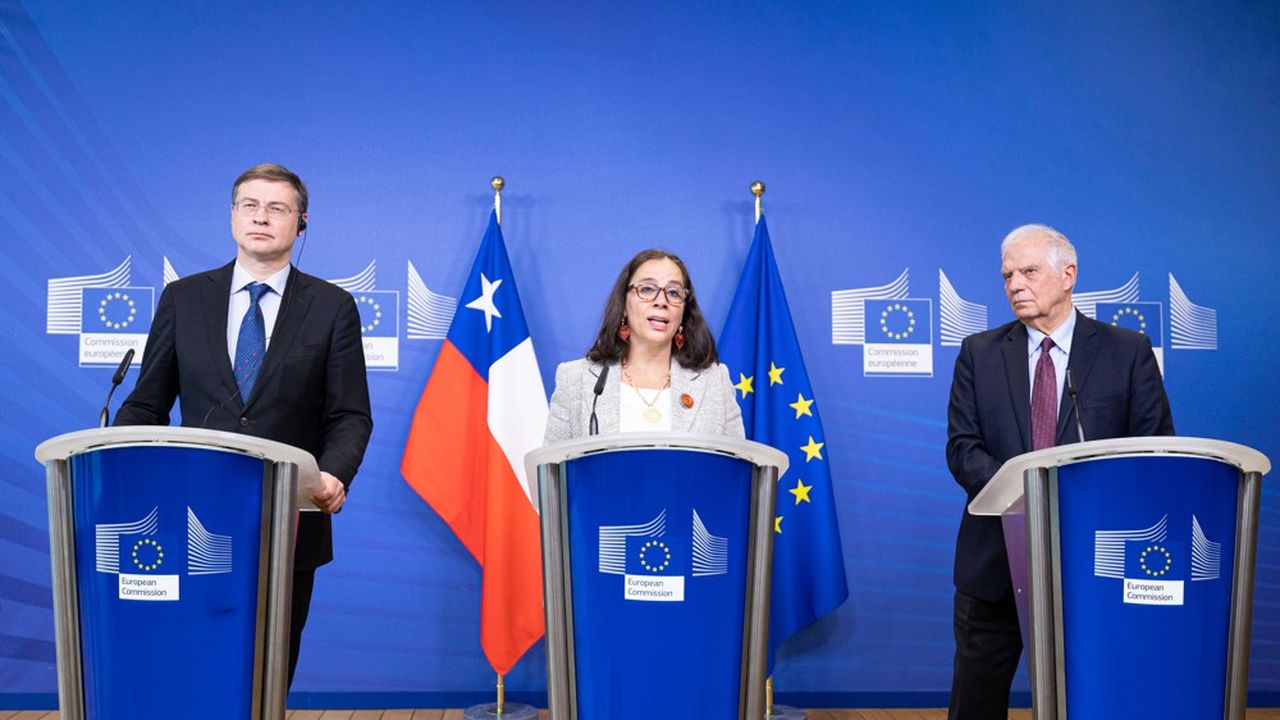 Europa firma nuevo acuerdo comercial con Chile