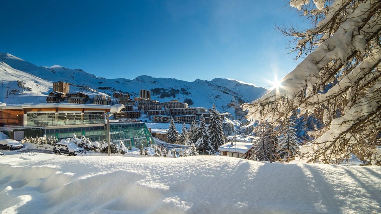 La station de ski d'Orcières, dans Hautes-Alpes, est la principale destination des Marseillais.