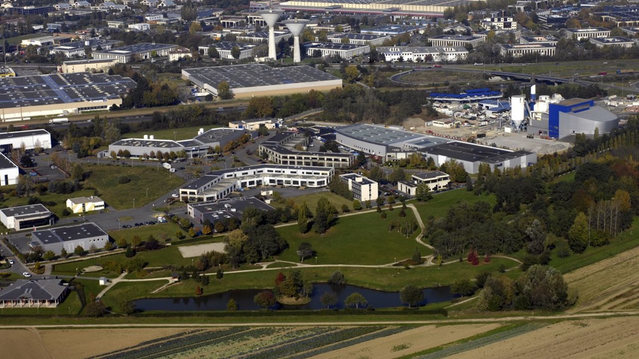 Essonne : l'immense parc tertiaire de Courtaboeuf mise sur la santé pour se relancer