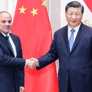 Le président chinois Xi Jinping a rencontré à Riyad son homologue égyptien, Abdel Fattah al-Sissi.