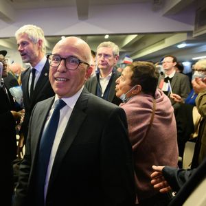 Eric Ciotti, député des Alpes-Maritimes, le 8 décembre, dans les locaux du parti, au siège des Républicains, à Paris.