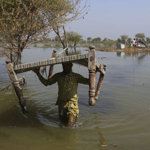 Les inondations au Pakistan l'été dernier, les pires depuis plus de 30 ans, ont fait plus de 1.700 morts.