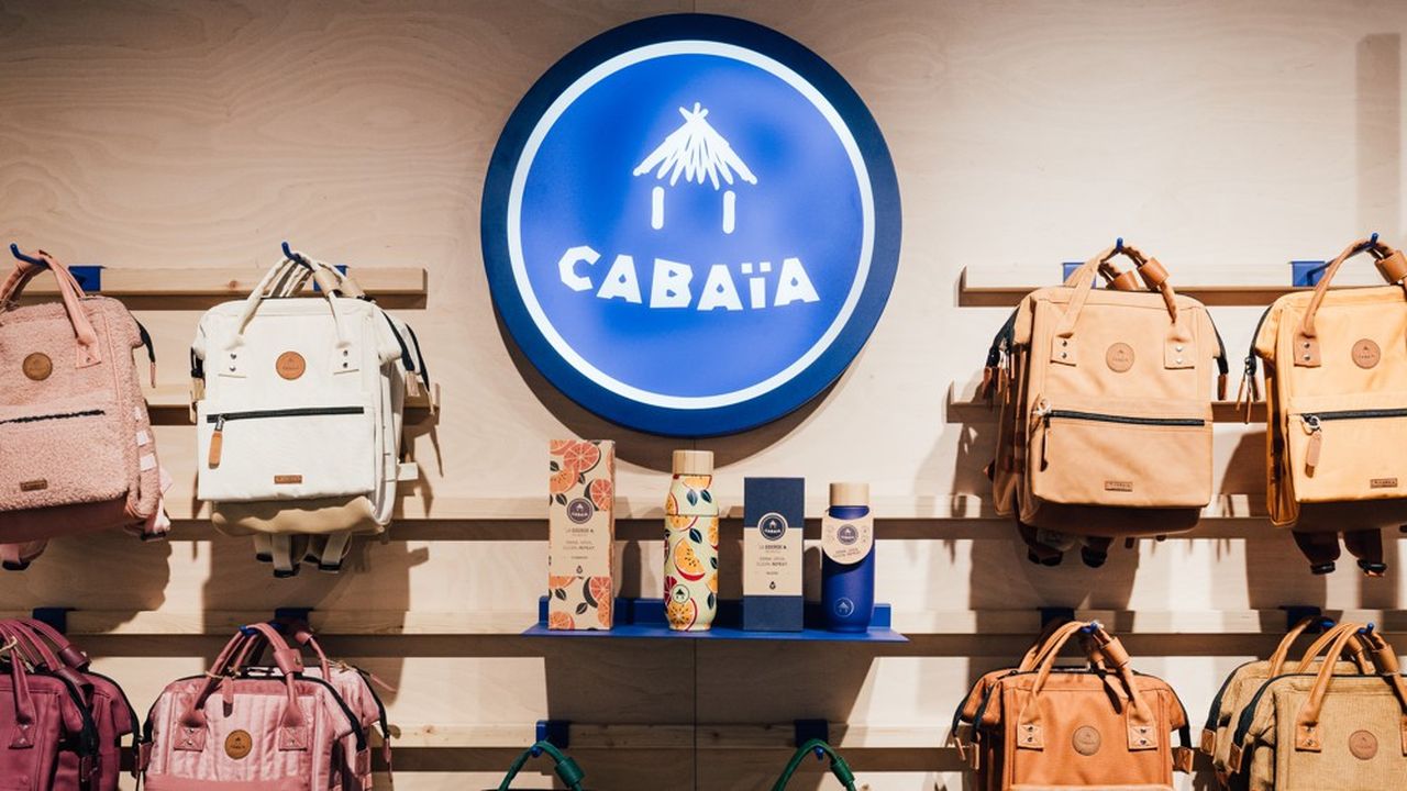 Depuis son lancement en 2015 (oui, c'est difficile à croire, mais la marque n'a que sept ans d'existence !), Cabaïa a vendu au total 3,8 millions d'accessoires, dont plus de 850.000 sacs à dos.