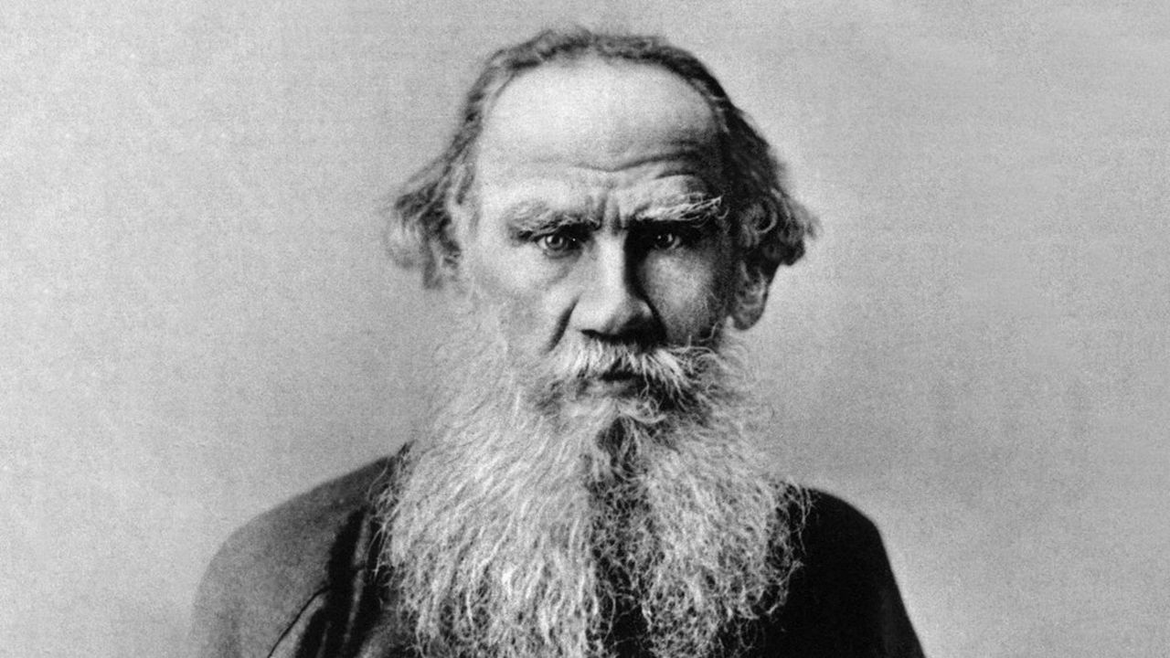 L'écrivain russe Léon Tolstoï, auteur de « Guerre et Paix ».