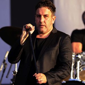 Terry Hall et les Specials en concert lors de la cérémonie de clôture des J.O. de Londres en 2012.