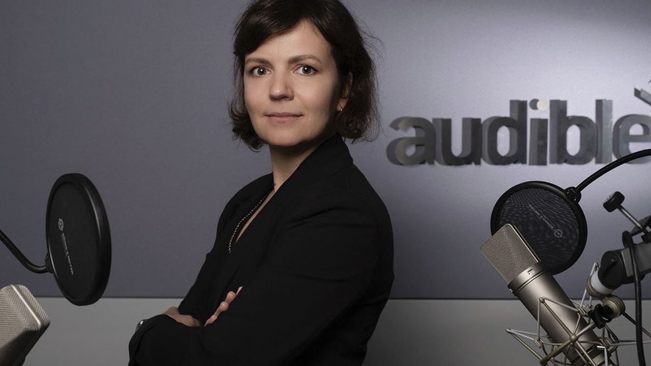 Isabelle Mauté prend la direction générale France d'Audible.