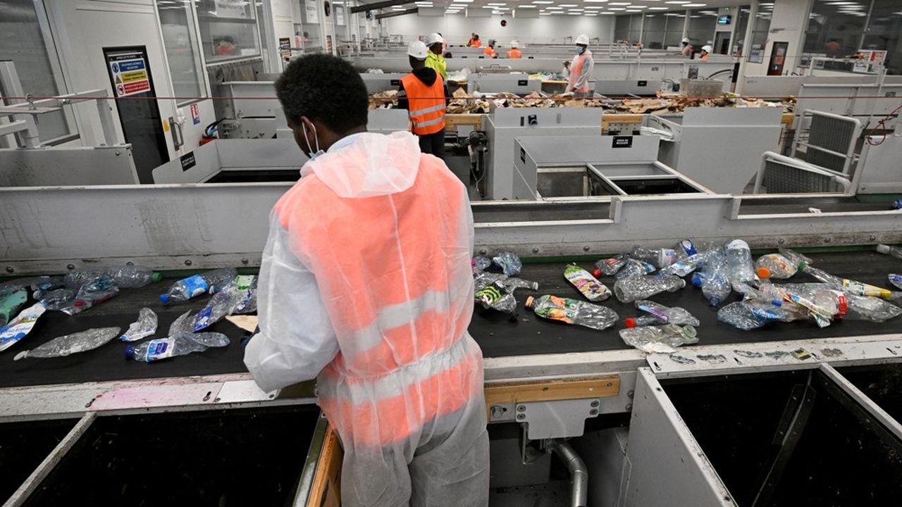 Le recyclage du Polystyrène (PS) en France