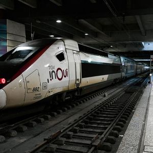 La gare Paris-Montparnasse pendant la précédente grève de contrôleurs, le 2 décembre dernier. Beaucoup de TGV avaient été annulés.