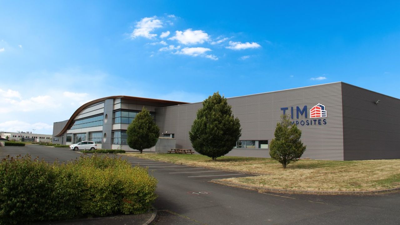 À Cholet, Tim Composites dispose désormais d'une usine de 6.000 m2 qui sera dédiée dans les prochaines années à la fabrication de panneaux en aluminium composite.