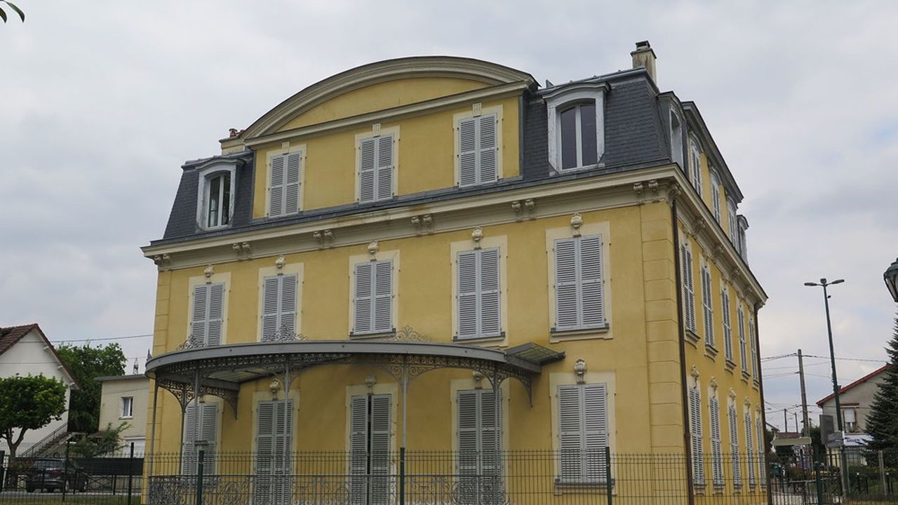 Le Château de Maison Blanche à Gagny va devenir un lieu de formation pour les jeunes et les demandeurs d'emploi.