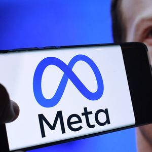 Logo de Meta, la maison mère de Facebook et son patron Mark Zuckerberg.