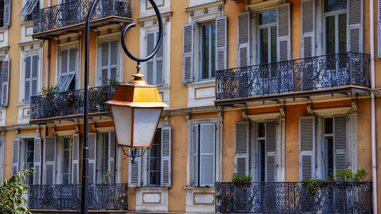 Nice est la ville où les recherches de logements à louer ont le plus augmenté en 2022.