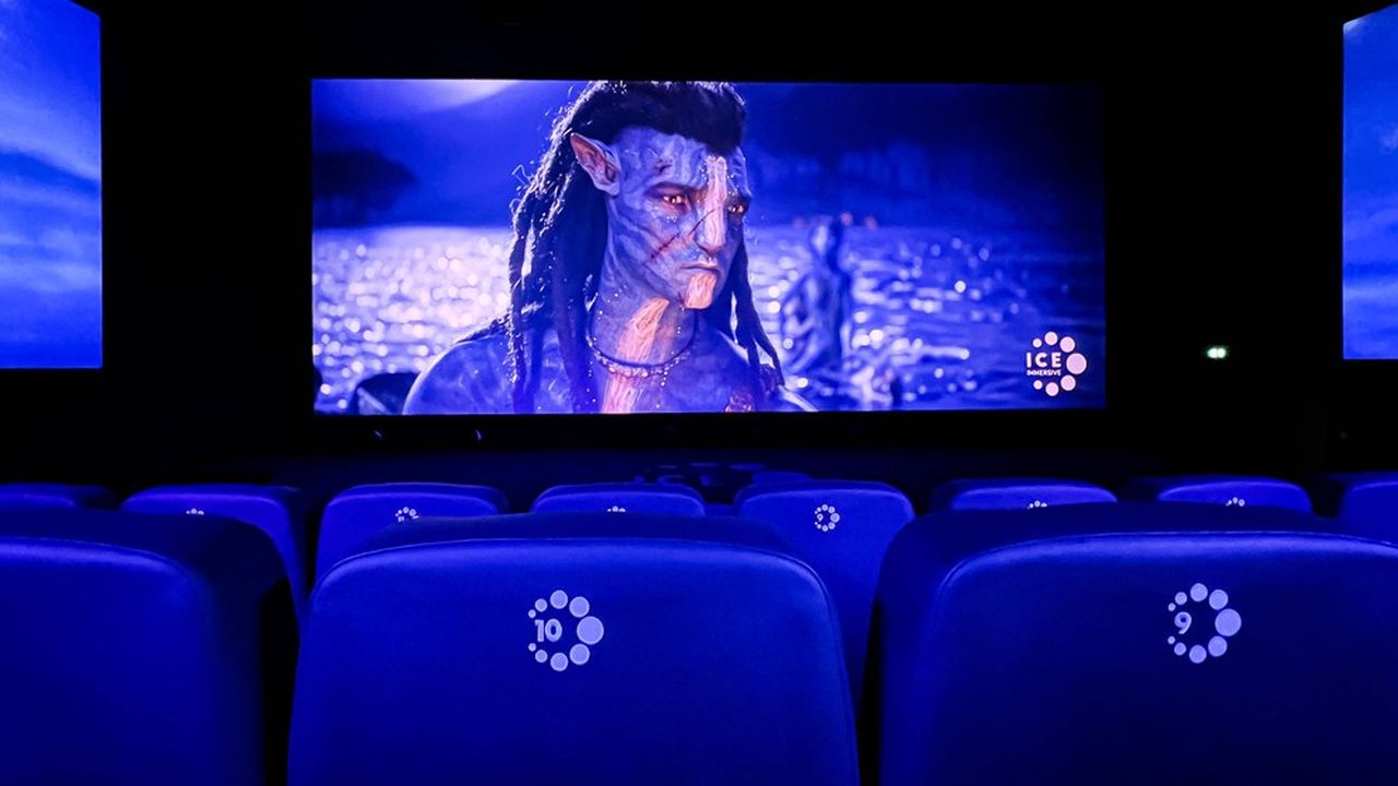 « Avatar : la voie de l'eau » de James Cameron a été le plus gros succès de 2022 en France, avec 7,6 millions d'entrées depuis sa sortie le 14 décembre.