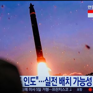 La Corée du Nord a procédé à un nouveau tir de missile à l'aube, le 1er janvier.