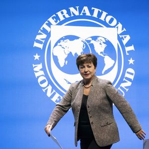 Kristalina Georgieva, directrice générale du Fonds monétaire international.