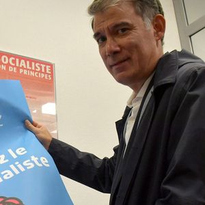Premier secrétaire du PS depuis 2018, Olivier Faure remet son mandat en jeu lors du Congrès du parti, fin janvier à Marseille.