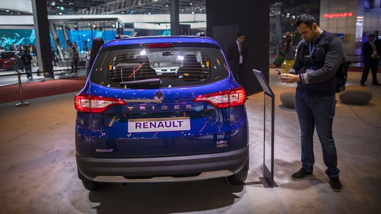 Le monospace Triber fait partie des trois modèles développés par Renault pour les marchés émergents.