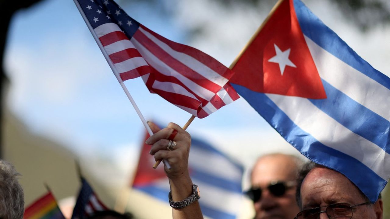 Près de 3 % des Cubains sont entrés illégalement aux Etats-Unis en un an.