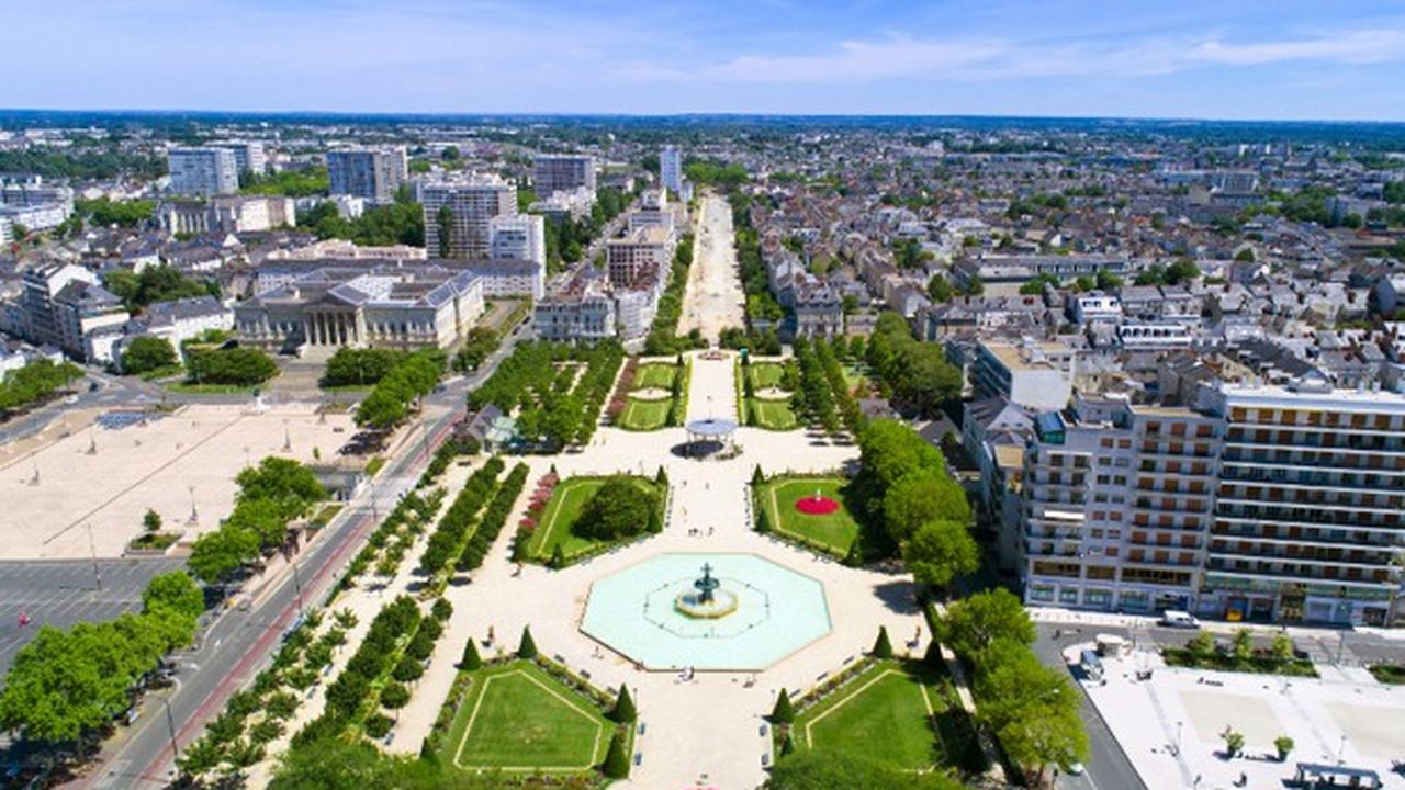L'agglomération d'Angers a accueilli plus de 2.000 nouveaux habitants par an entre 2014 et 2020.