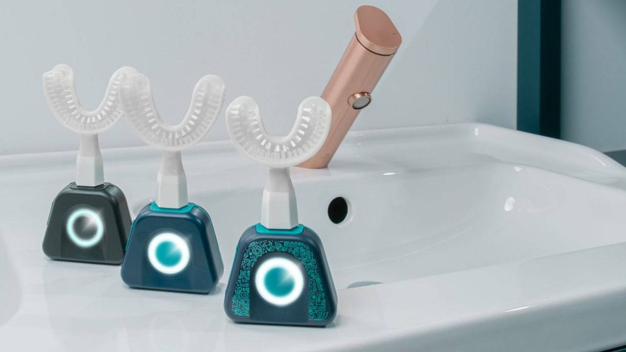 La brosse à dents électrique Y-Brush a nécessité quatre ans de R&D.