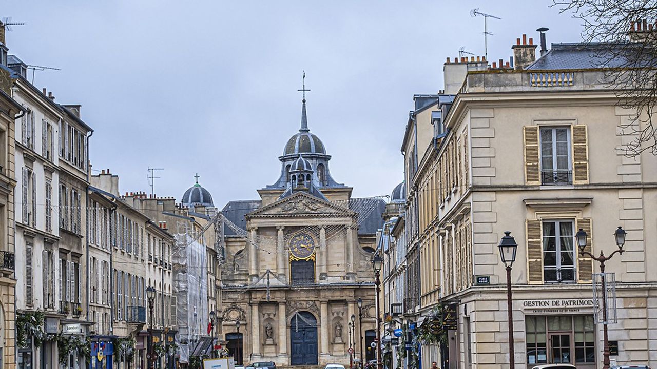 Entre 2014 et 2020, Versailles a perdu plus de 2.000 habitants selon l'Insee.