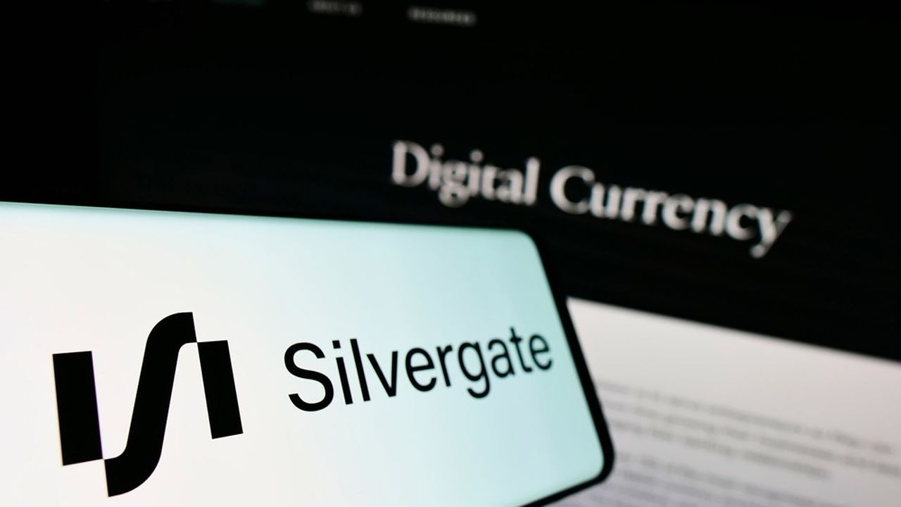 Le cours de Bourse de Silvergate Bank est passé de 136 dollars à moins de 13 dollars en un an.