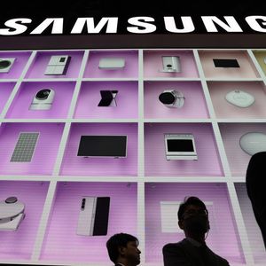 Le chiffre d'affaires trimestriel de Samsung Electronics a reculé de 9 %.