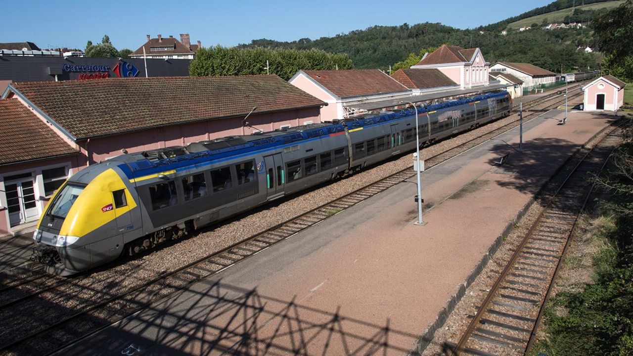 Le tronçon Saône-et-Loire de la ligne grande vitesse Paris - Lyon (qui dessert la gare du Creusot) va bénéficier d'un investissement de 30 millions d'euros par la SNCF.
