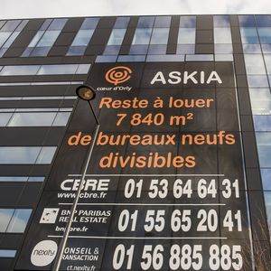 L'immeuble d'affaires Askia, à Coeur d'Orly. La localisation des bureaux revêt une importance de plus en plus essentielle pour les entreprises.