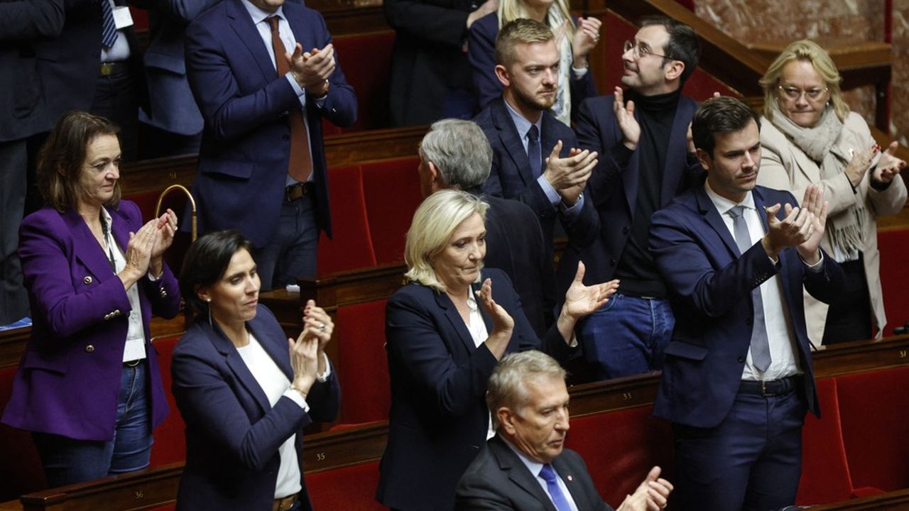 Le RN de Marine Le Pen lance ce jeudi à l'Assemblée nationale la bataille contre la généralisation des ZFE.