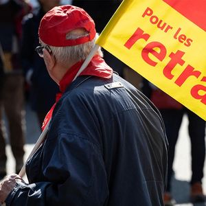 Photo d'illustration : lors d'une manifestation pour la revalorisation des retraites en 2019 à Paris.