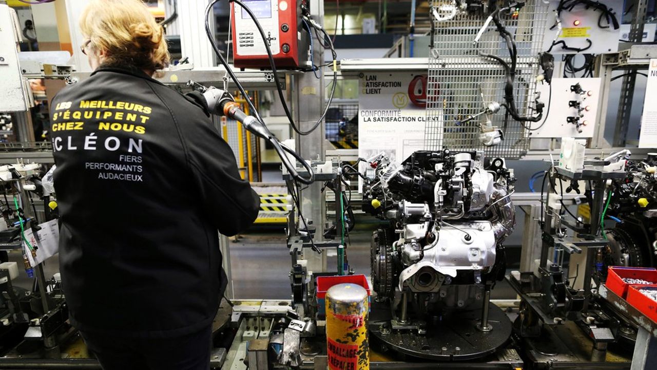 Les moteurs diesel concernés par l'accord entre Renault et Punch Torino sont fabriqués dans l'usine normande de Cléon du constructeur automobile français.