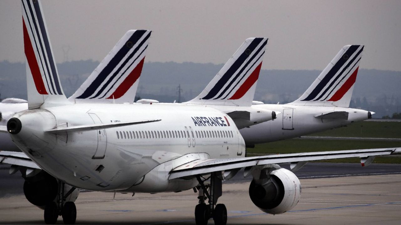 Le renouvellement progressif de la flotte d'Air France doit permettre de réduire ses émissions de gaz à effet de serre de 10 % d'ici à 2025, comparé à 2019.