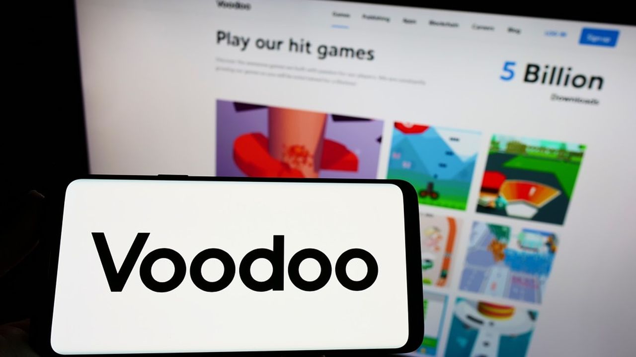 Voodoo est un spécialiste des jeux vidéo sur mobile.