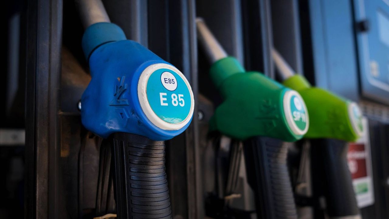 Près de deux fois inférieurs à ceux de l'essence ou du diesel l'an dernier, les prix de l'E85 ont commencé à remonter en ce début d'année.