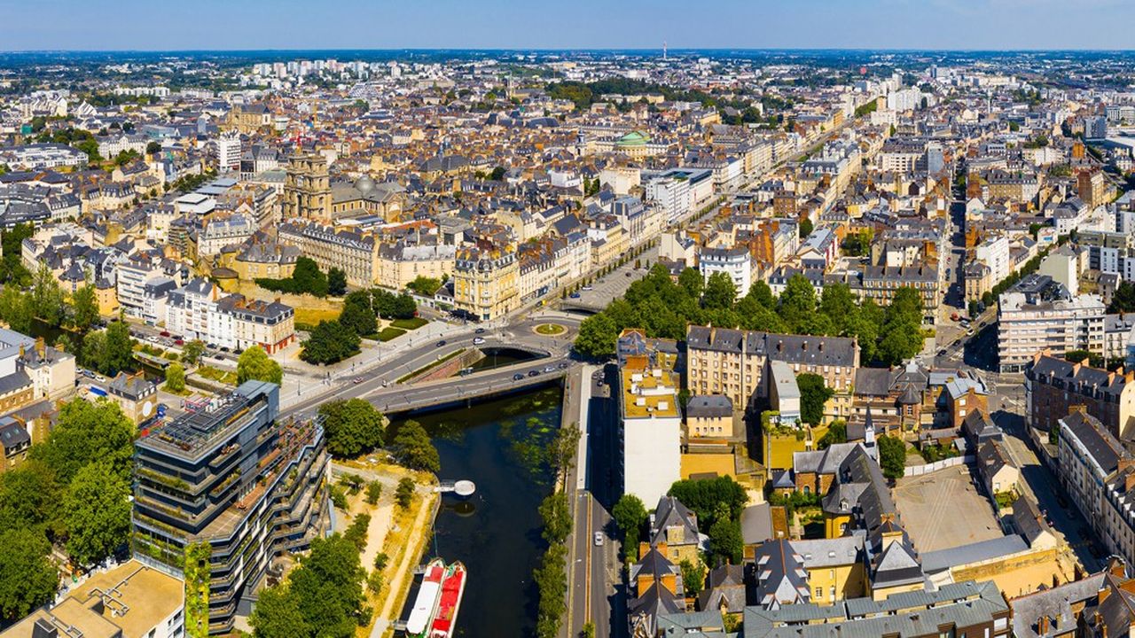 Rennes fait partie des villes françaises où les loyers ont le plus progressé ces derniers mois d'après une récente étude. Celle-ci ne tient compte que des nouvelles annonces mises en ligne.