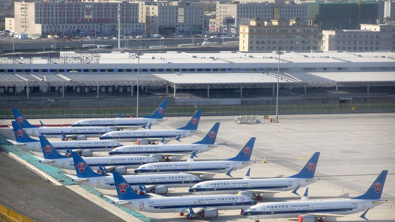 En mars 2019, la Chine avait été le tout premier pays au monde à ordonner à ses transporteurs de suspendre les vols de Boeing 737 MAX.