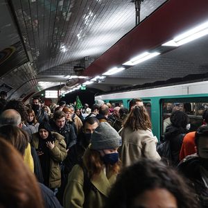 A Paris, la production globale de métros est officiellement de 96 % du niveau nominal sur les neuf premiers jours de janvier. Mais quelques lignes affichent des performances inférieures à la moyenne.