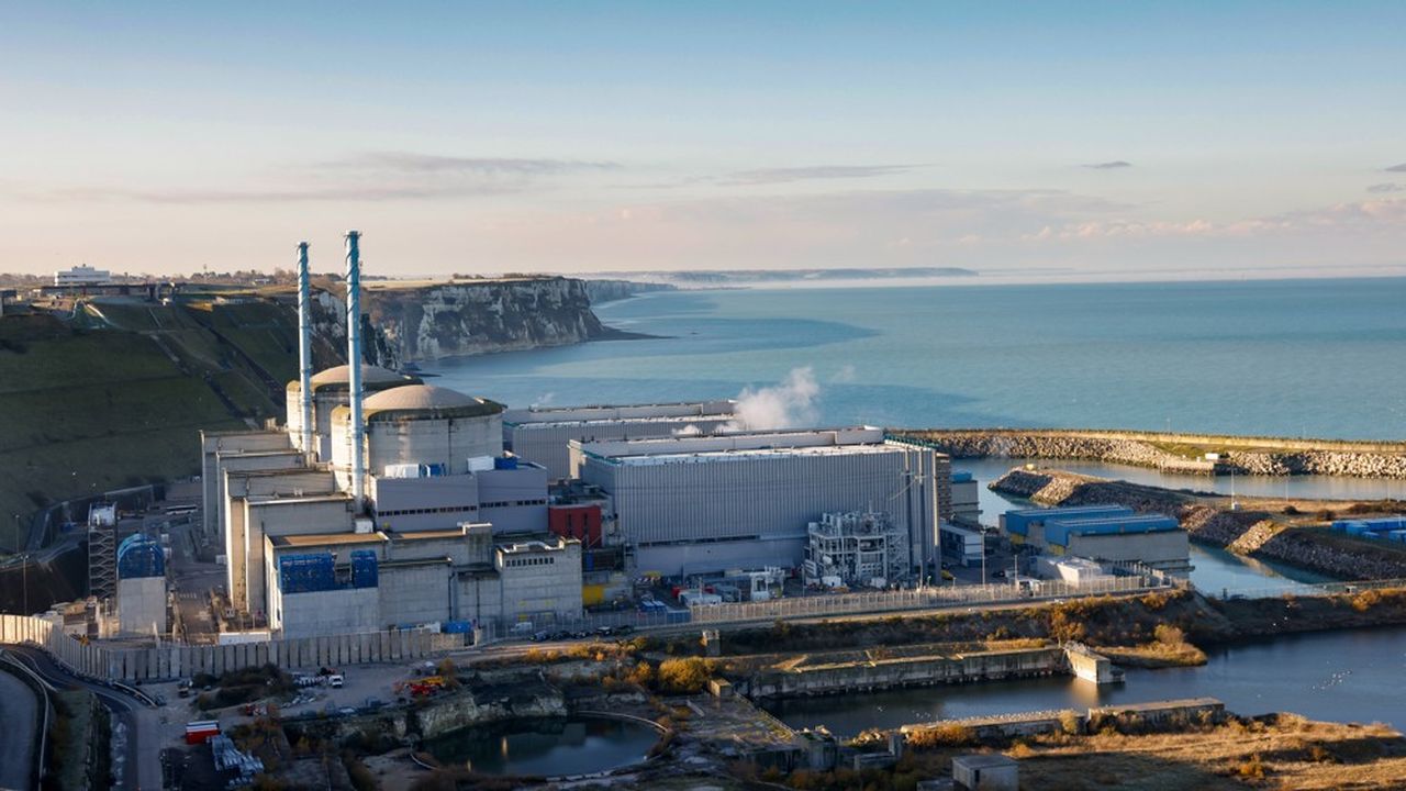La centrale nucléaire de Penly