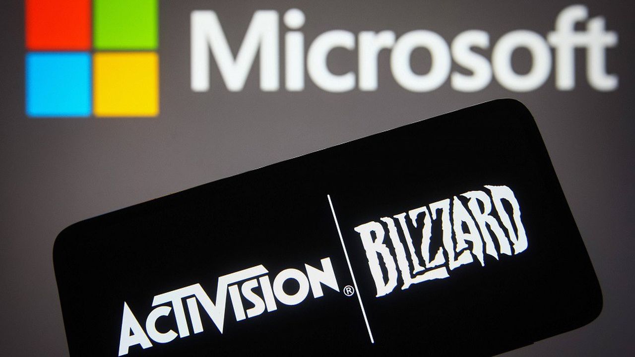 Microsoft est prêt à débourser 69 milliards de dollars pour prendre le contrôle d'Activision.